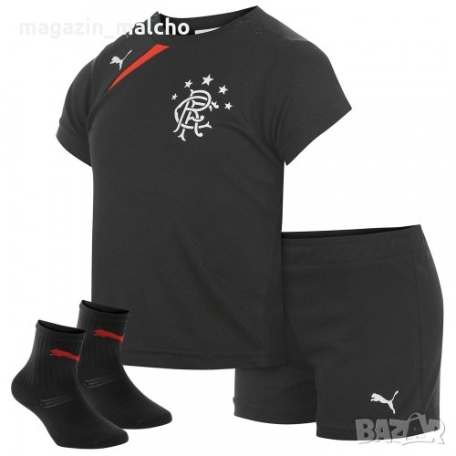 ДЕТСКИ ФУТБОЛЕН ЕКИП - PUMA RANGERS; размери: 3-6м. и 9-12м., снимка 1