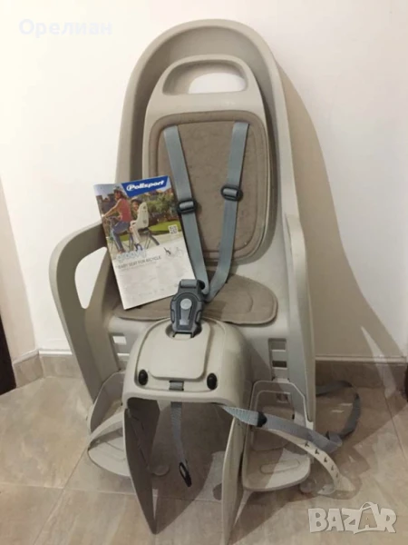 задна седалка за велосипед GROOVY FIXATION (POLISPORT), снимка 1