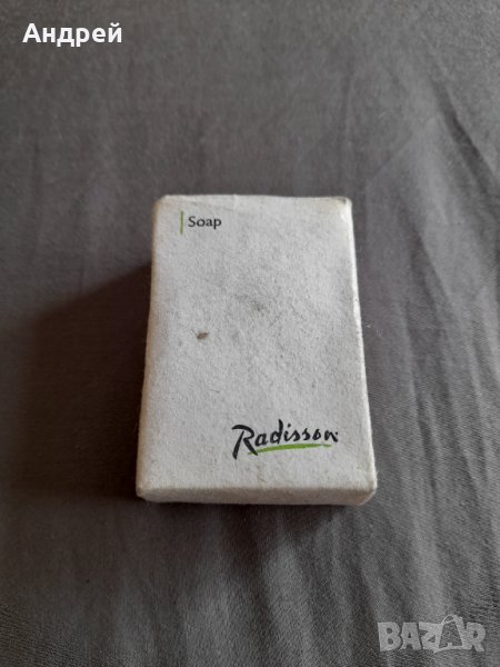  Хотелски сапун Radisson, снимка 1