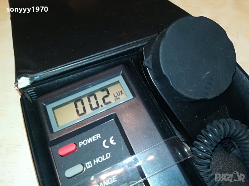 LUX METER 2308221913, снимка 1