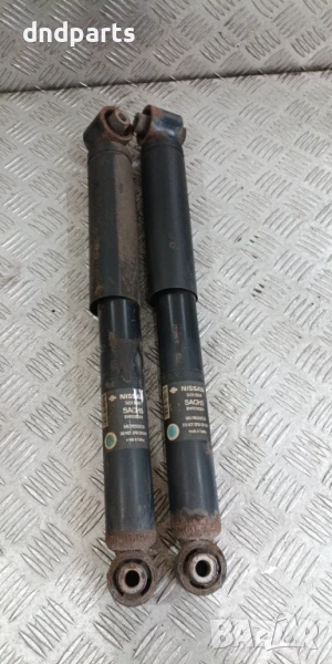 Задни амортисьори Nissan Qashqai 2.0i 2012г.	, снимка 1
