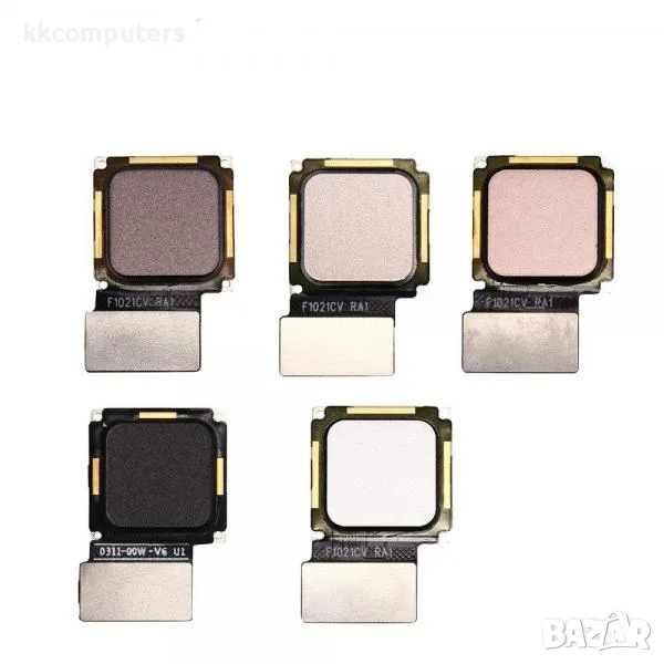 Лентов кабел Бутон меню за Huawei Mate 9 FingerPrint Баркод : 562537, снимка 1
