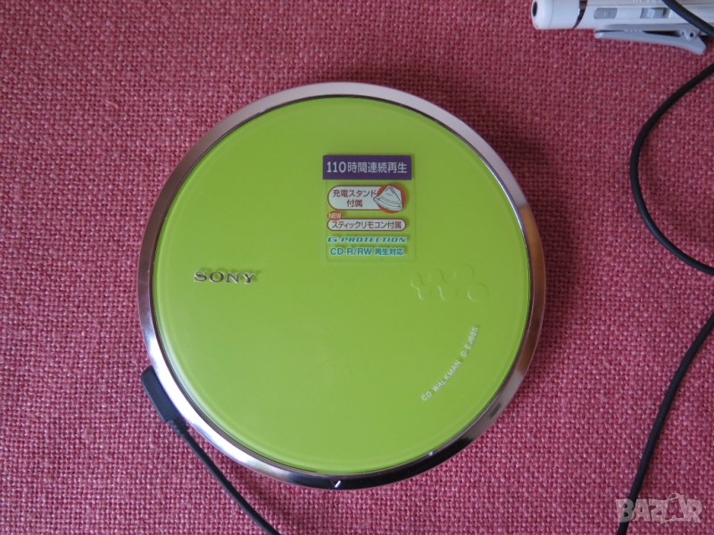 SONY CD Walkman  D-EJ 885-не работи,Sony  RM-MC30L, снимка 1