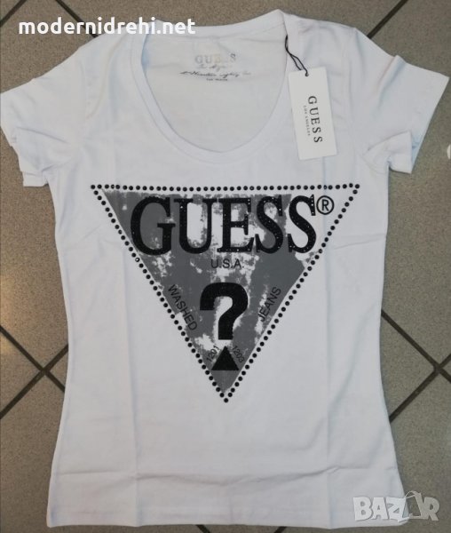 Дамска тениска Guess код 27, снимка 1