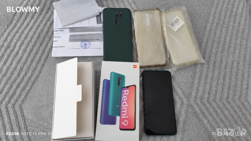 Xiaomi Redmi 9, снимка 1