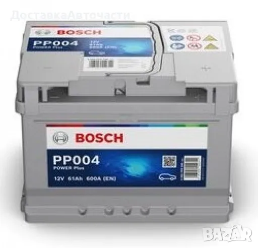 Акумулатор Bosch 61 Ah 0 092 PP0 040, снимка 1