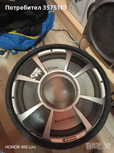 Бас каса BLAUPUNKT 12", снимка 1