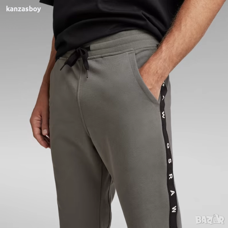 g-star tape type c sw pant - ГОЛЯМО мъжко долнище 2ХЛ, снимка 1