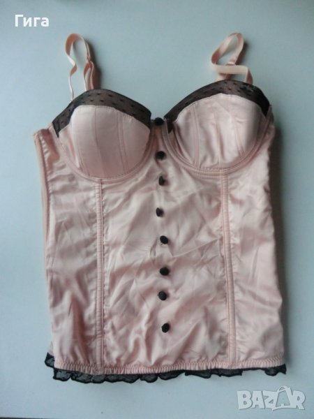 Розово бюстие 85В, снимка 1