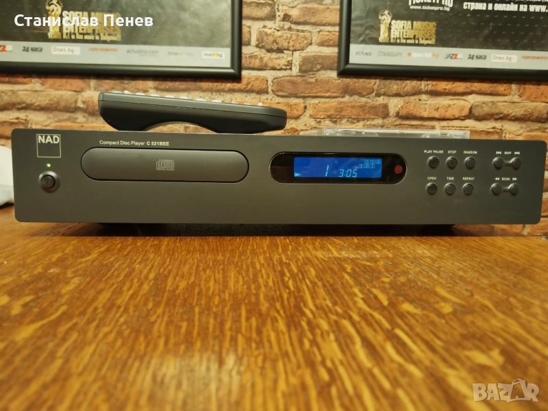 NAD C-521BEE CD Player, снимка 1