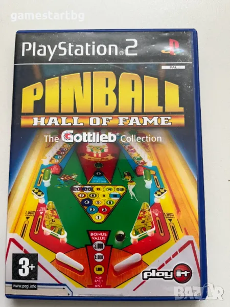 Pinball Hall of Fame за PS2, снимка 1