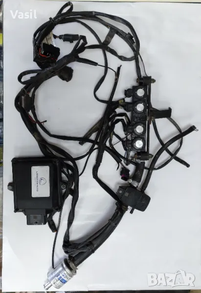 Елекроника за газов инжекцион LANDIRENZO EVO за 3-4 цилиндрови автомобили, снимка 1