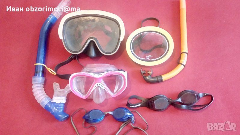 Маски и очила всички за 15 лв., снимка 1