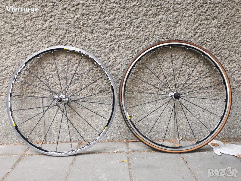 шосейни капли Mavic Ksyrium Elite S 1520 грама, снимка 1