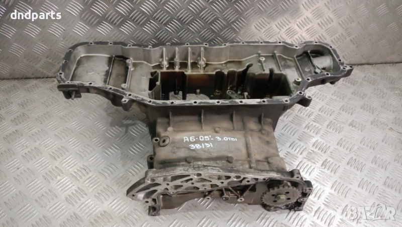 Картер горна част Audi A6 4F 3.0TDI 224hp 2005г.	, снимка 1