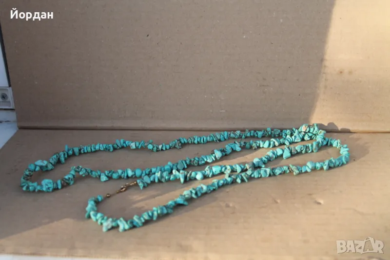 Тюркоазено колие, снимка 1
