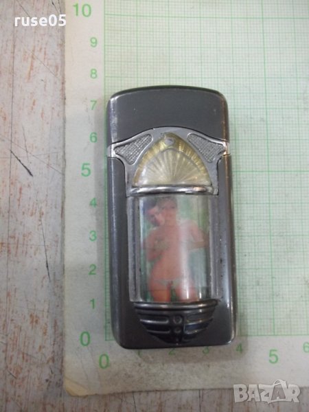 Запалка пиезокристална с джет пламък работеща, снимка 1