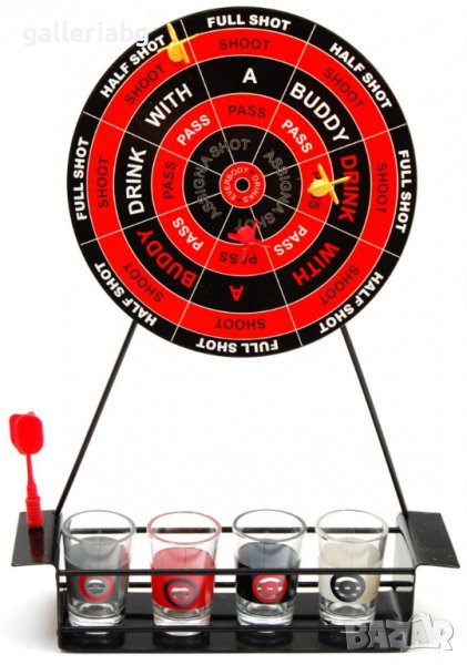 Дартс със шотове, снимка 1