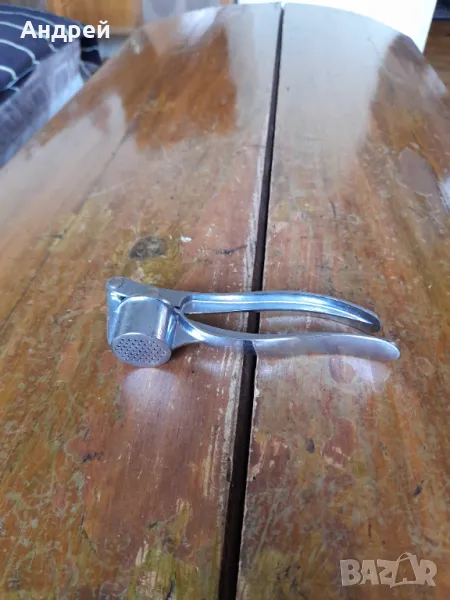 Стара преса за чесън #25, снимка 1