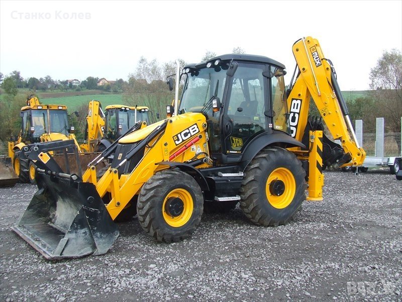 Услуги с комбиниран багер – товарач и самосвал, снимка 1