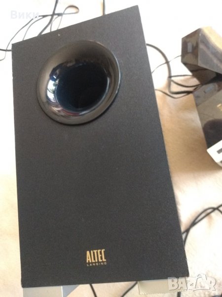 Компютърни високоговорители и субуфер Altec Lansing VS2621 , снимка 1