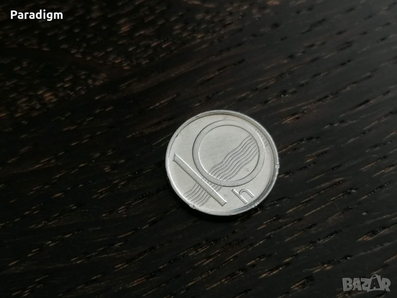 Монета - Чехия - 10 халера | 1997г., снимка 1