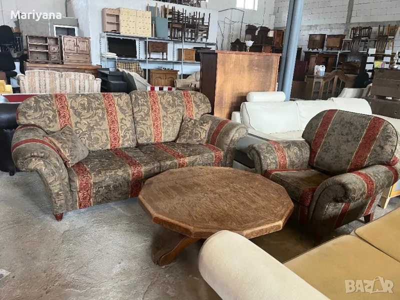 Диван и Футьойл, снимка 1