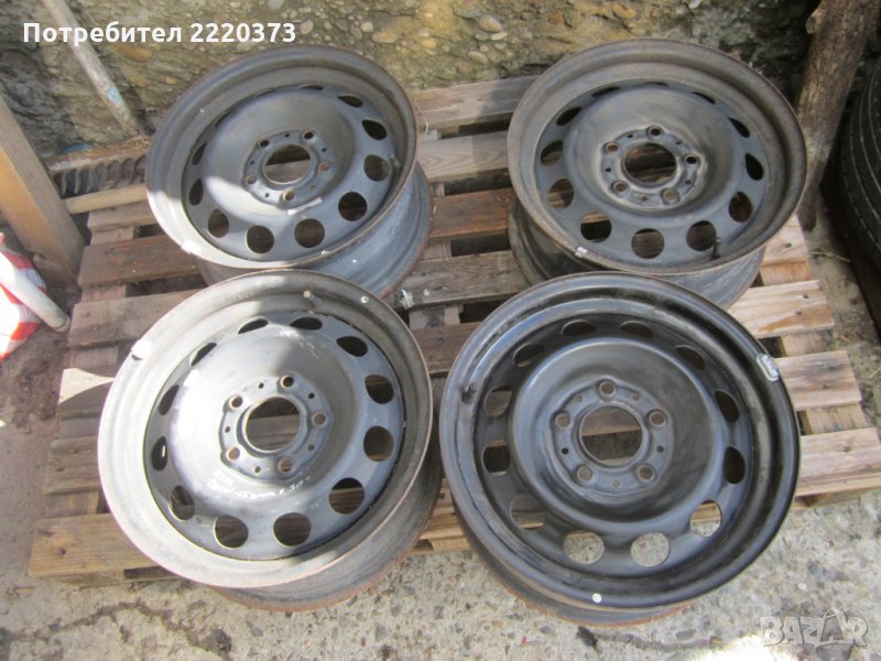 джанти BMW 6.5Jx15 ET42 5x120  2412, снимка 1