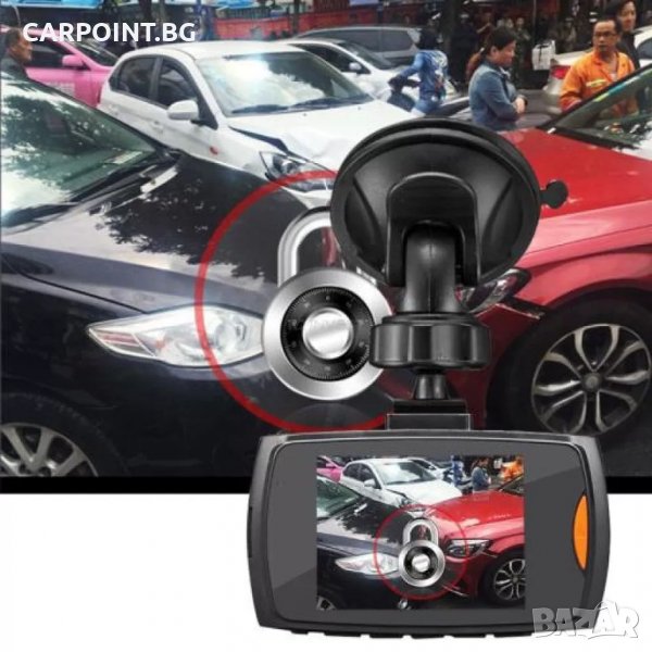 АВТОМОБИЛНА КАМЕРА G30 С IR ОСВЕТЛЕНИЕ И 2.2, снимка 1