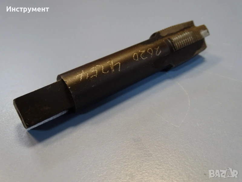 Метчик машинен комбиниран M22х1.5 HSS 6H български, снимка 1