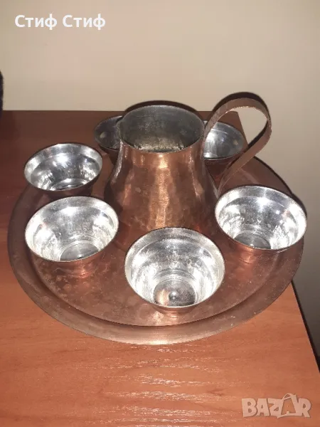 Меден сервиз, снимка 1