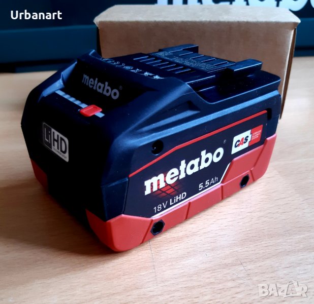 Нови батерии Metabo 5.5Ah.18v. , снимка 1