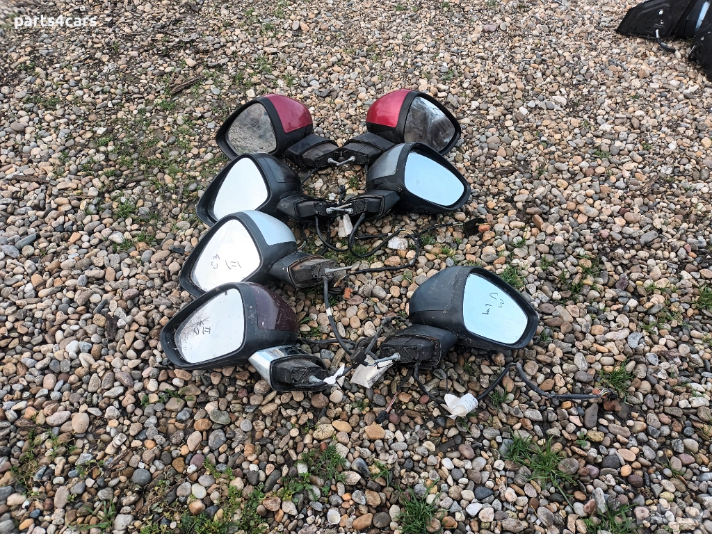 ляво и дясно огледало за ситроен ц3 08 - 15 CITROEN C3 II , снимка 1