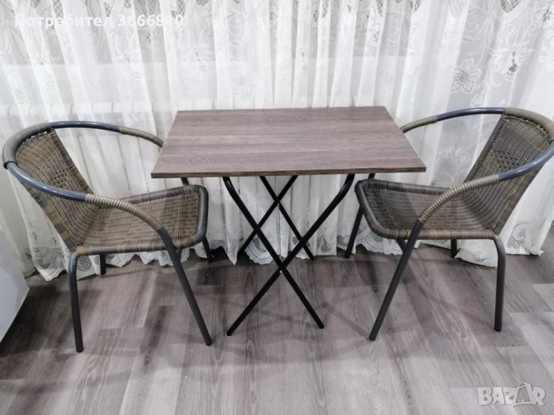 Сгъваема маса пдч, снимка 1