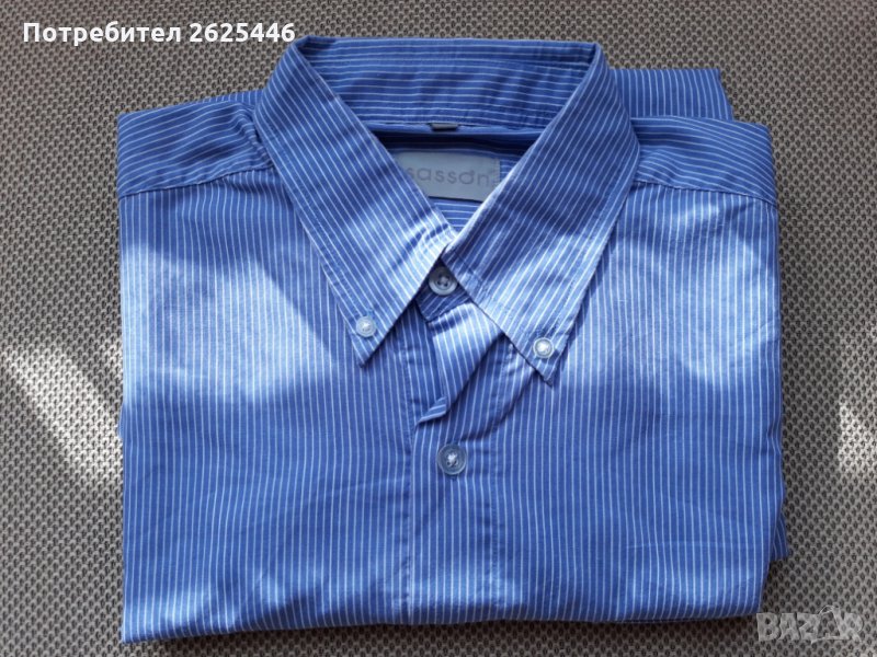 Чисто нова мъжка риза SASSON, снимка 1