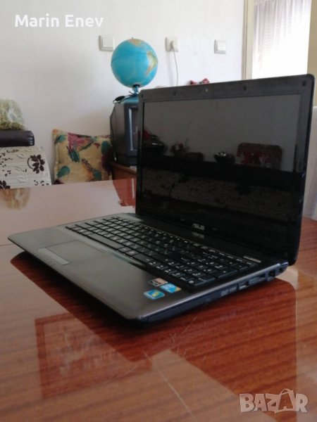 Лаптоп ASUS X52J, Core i3, 4 GB RAM, Windows 10, снимка 1