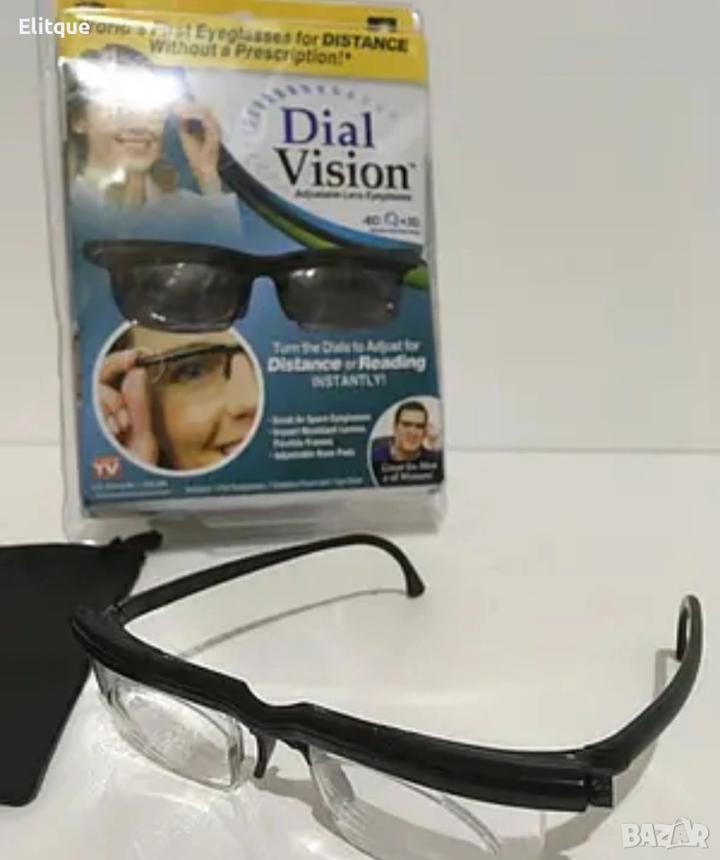 Универсални регулируеми диоптрични очила Dial Vision 👓, снимка 1