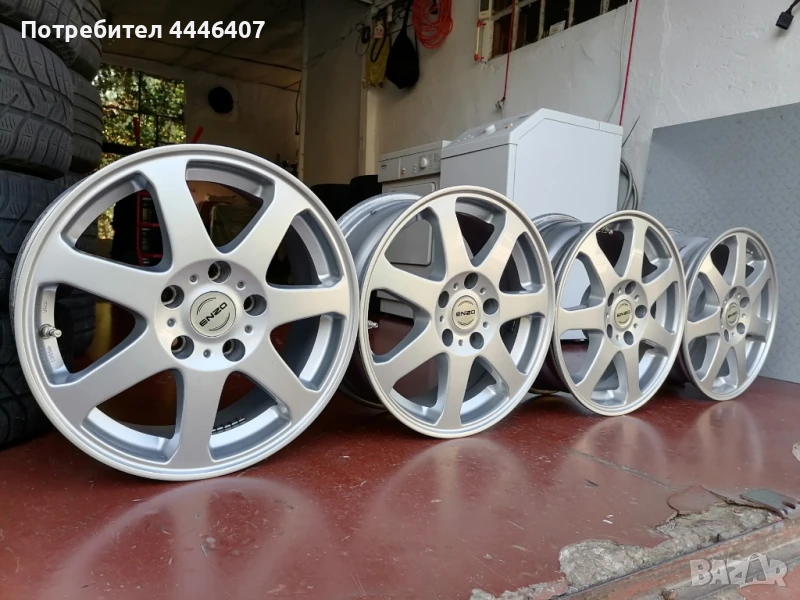 Джанти 16" 5х114.3 Резервирани , снимка 1