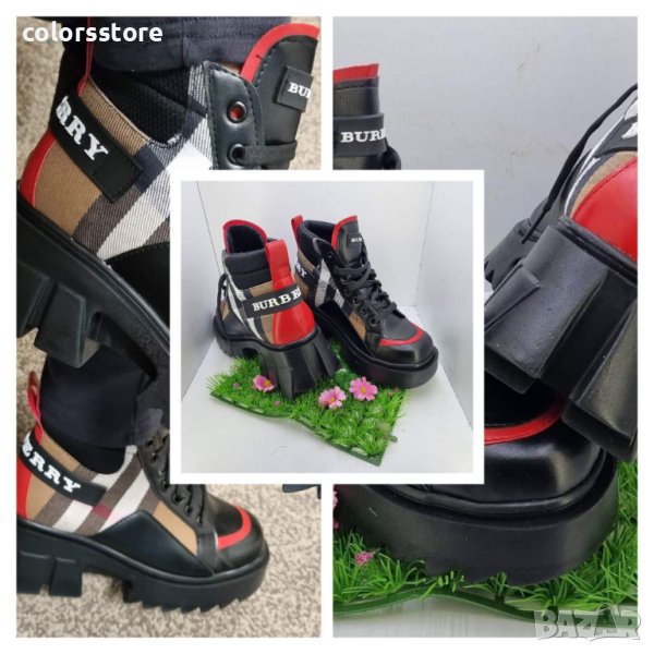 Дамски зимни боти Burbarry  код VL122, снимка 1