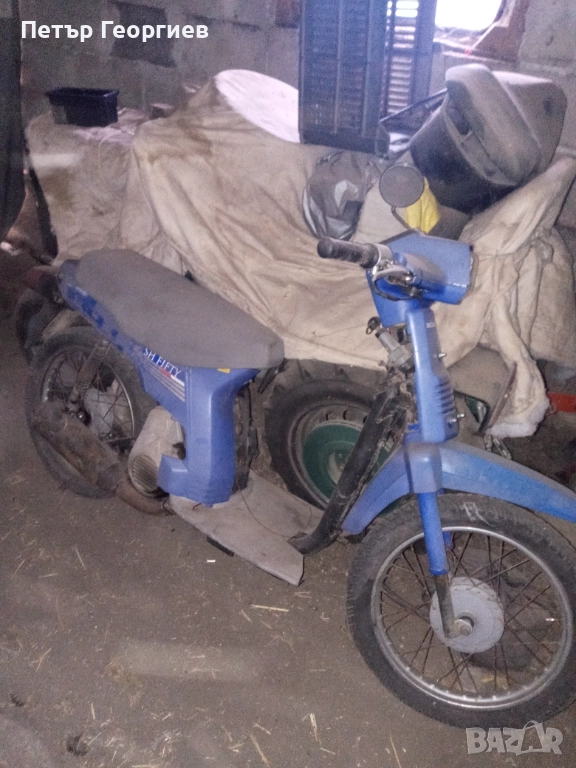 Скутер Хонда SH 50 на части или цял, снимка 1