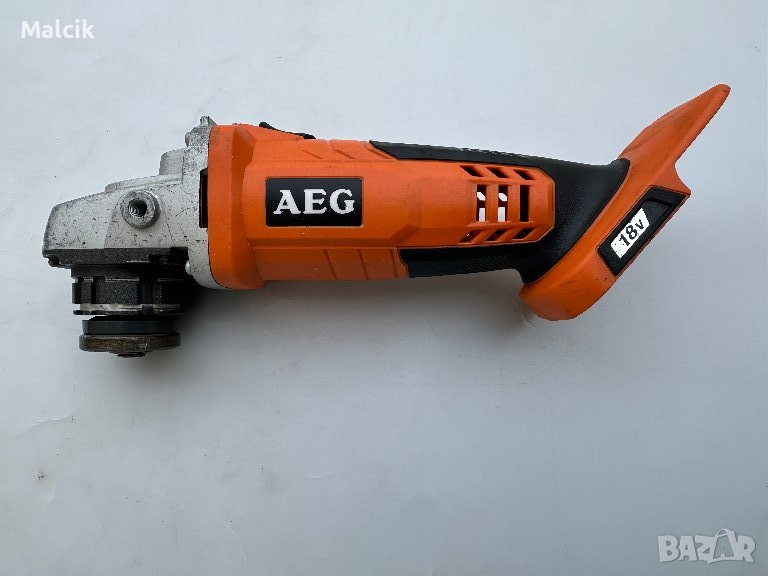 Акумулаторен ъглошлайф AEG BEWS 18-125X, снимка 1