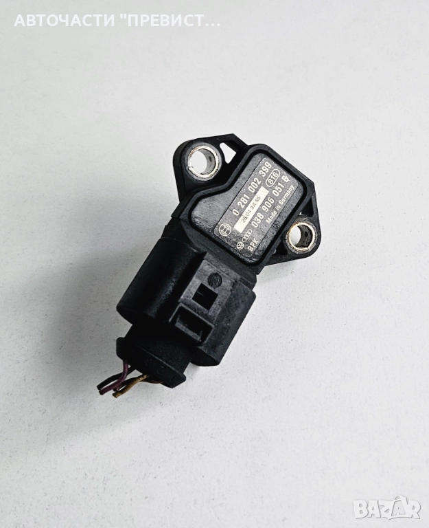 МАП Сензор Фолксваген Голф 5 VW Golf 5 1.9 Tdi 0281002399 038906051B, снимка 1
