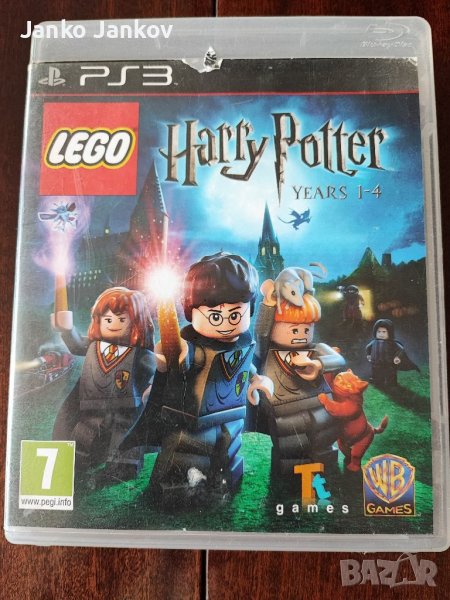 Lego Harry Potter Years 1-4  Лего Хари Потър 1-4 години игра за PS3, PlayStation 3 игра, снимка 1