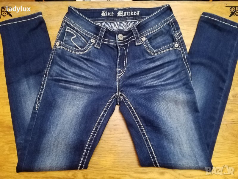 Blue Monkey, Нови, Оригинални Маркови Дънки, Размер 27. Код 2053, снимка 1