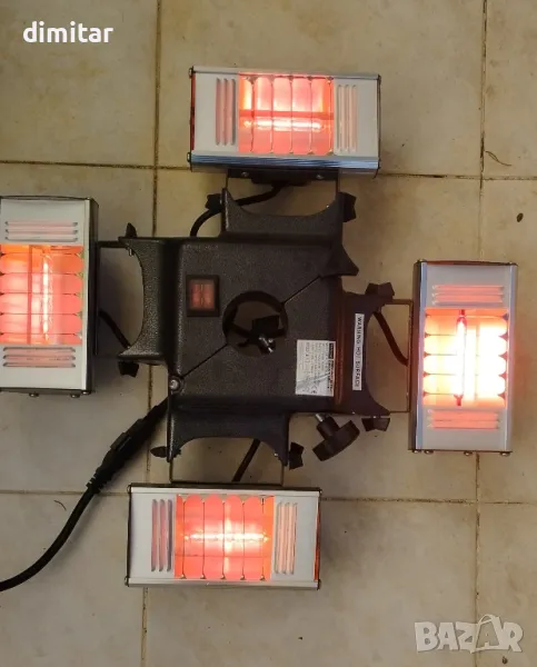 Отопление за беседка, градина, снимка 1