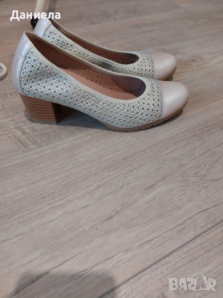 Дамски обувки на ток PITILLOS, снимка 1