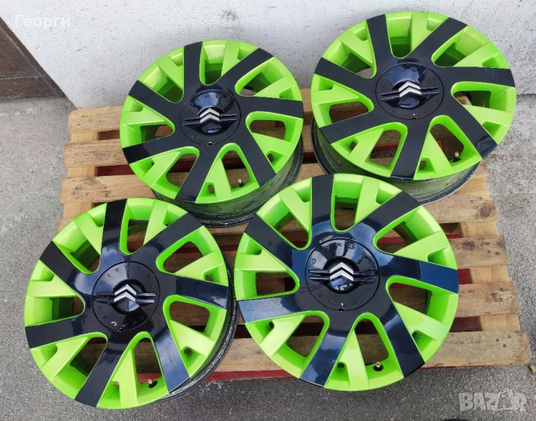 Джанти 4х108 17", снимка 1