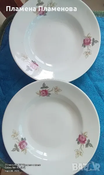 2 дълбоки + 2 плитки, 24 см., снимка 1