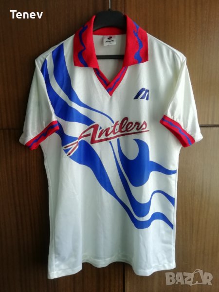 Kashima Antlers Mizuno 1993 1994 оригинална тениска фланелка Кашима Антлърс J-League , снимка 1