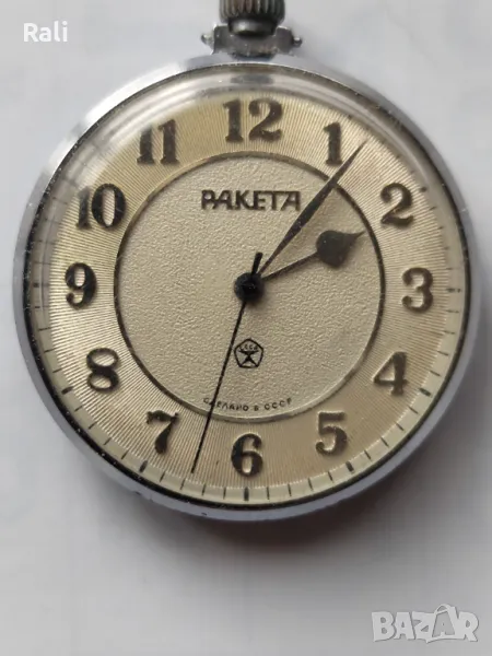 Джобен часовник ракета , снимка 1